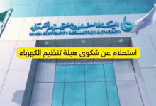 استعلام عن شكوى هيئة تنظيم الكهرباء