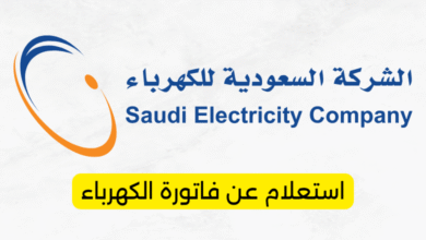 استعلام عن فاتورة الكهرباء