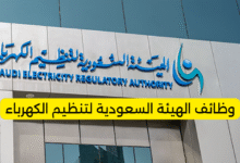 وظائف الهيئة السعودية لتنظيم الكهرباء