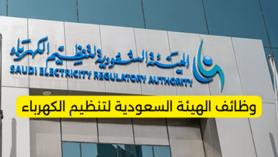 وظائف الهيئة السعودية لتنظيم الكهرباء