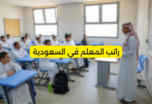 راتب المعلم في السعودية