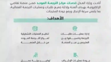 وزارة العدل السعودية تطبق معايير جديدة لاعتماد الوثائق المترجمة تشمل إجراءً إضافيًا