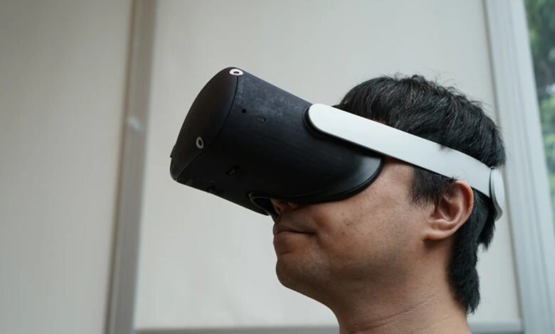 Meta تستعرض نموذجين أوليين من نظارات الواقع الافتراضي بدقة أعلى من شبكية العين