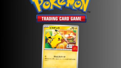 تداعيات فوضوية في اليابان بعد انتهاء عرض بطاقات Pokémon TCG من ماكدونالدز والمحتالون يتركون الطعام مهدرًا