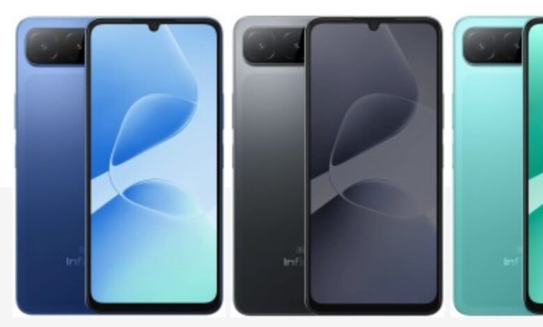 إطلاق هاتف Infinix Hot 60i 5G بمعالج Dimensity 6400 وبطارية قوية