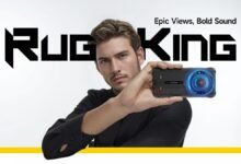 إطلاق هاتف Ulefone RugKing ببطارية 9600 مللي أمبير وكشاف قوي ومكبر صوت يصل إلى 126 ديسيبل