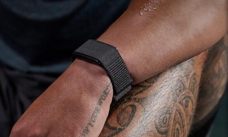 تحديث Amazfit Helio Strap الجديد يعزز تتبع معدل ضربات القلب ونوعية النوم