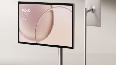 شاومي تطلق شاشة Smart Home Screen Max المحمولة بحجم 27 بوصة مزودة ببطارية مدمجة