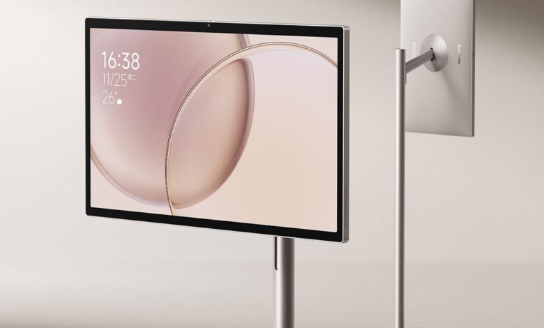 شاومي تطلق شاشة Smart Home Screen Max المحمولة بحجم 27 بوصة مزودة ببطارية مدمجة