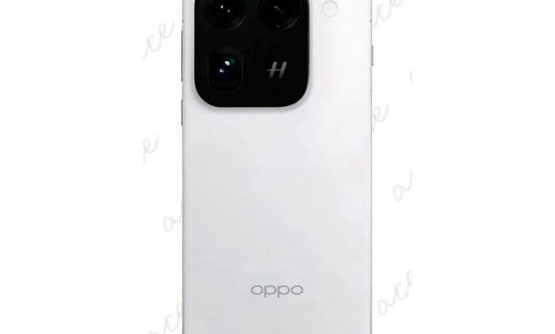تسريب شامل لمواصفات Oppo Find X9 Pro