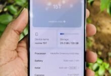 ظهور صور حية لهاتف Realme 15T تكشف تصميمه قبل موعد الإطلاق