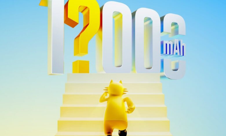إطلاق أول هاتف من Realme ببطارية 15000 مللي أمبير تدوم لأكثر من 5 أيام