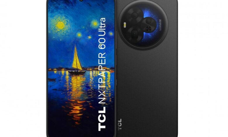 الإعلان عن TCL NxtPaper 60 Ultra 5G قبل الكشف الرسمي في IFA