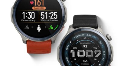 تحديث ضخم يقدم ميزات قوية جديدة لساعات Amazfit الذكية
