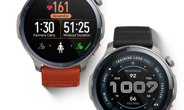 تحديث ضخم يقدم ميزات قوية جديدة لساعات Amazfit الذكية
