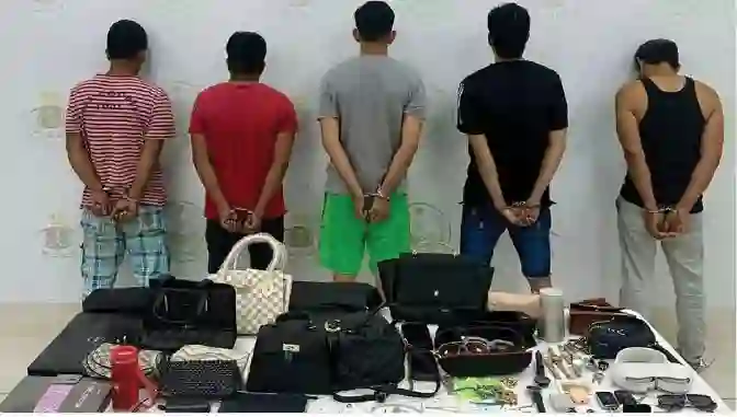 شرطة الرياض تضبط عصابة متخصصة في سرقة منازل المواطنين وكشفت عن جنسيات خمسة من أفرادها