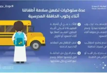 السعودية توضح الشروط المطلوبة لباصات النقل المدرسي
