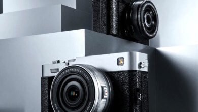 Fujifilm تُعلن عن موعد إطلاق كاميرا X-E5 بتصميم كلاسيكي ومواصفات احترافية