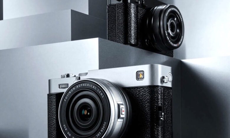 Fujifilm تُعلن عن موعد إطلاق كاميرا X-E5 بتصميم كلاسيكي ومواصفات احترافية