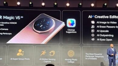 HONOR تُطلق Magic V5… إنجاز تقني ثوري في عالم الهواتف القابلة للطي