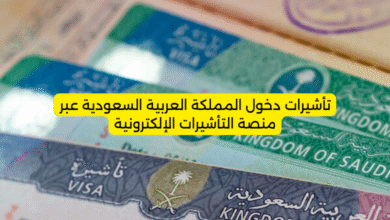 تأشيرات دخول المملكة العربية السعودية عبر منصة التأشيرات الإلكترونية