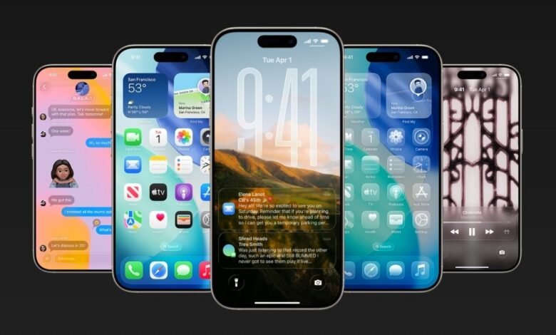 أبل تعزز سرعة iOS 26 بتعديل الحركات والانتقالات