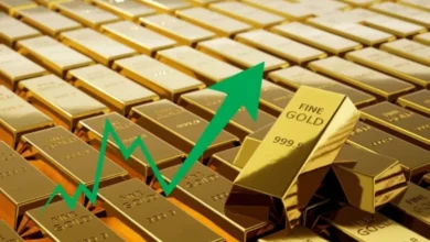 ارتفاع أسعار الذهب بدعم من تراجع الدولار أمام المعدن الأصفر بقيادة المستثمرين