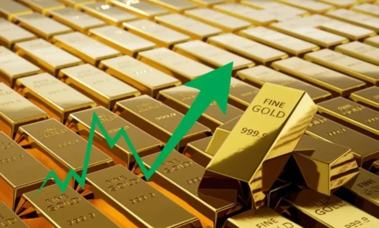 ارتفاع أسعار الذهب بدعم من تراجع الدولار أمام المعدن الأصفر بقيادة المستثمرين