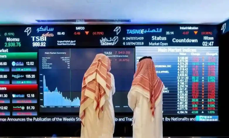 ارتفاع طفيف في أسهم السعودية بقيادة شركات استهلاكية ورياضية وسط نشاط ملحوظ في التداول