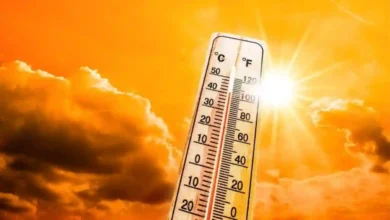 الأرصاد تعلن تفاصيل درجات الحرارة العظمى والصغرى اليوم وتحذر من موجة حر محتملة