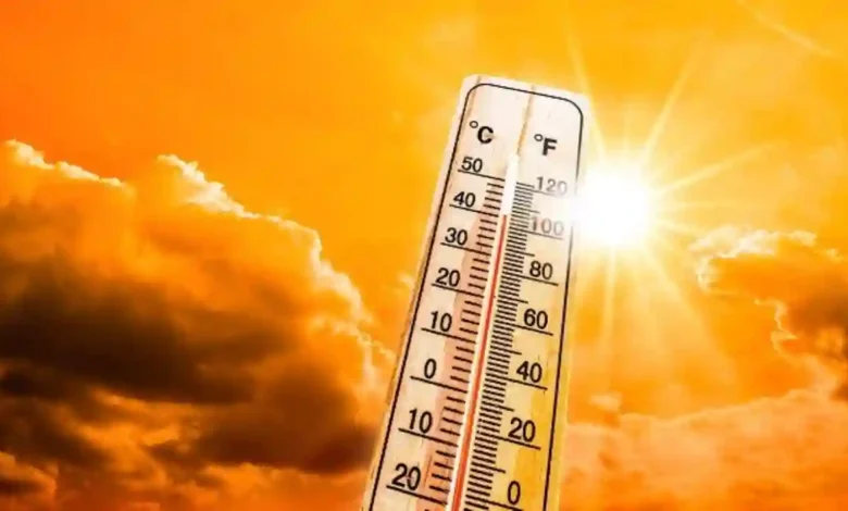 الأرصاد تعلن تفاصيل درجات الحرارة العظمى والصغرى اليوم وتحذر من موجة حر محتملة