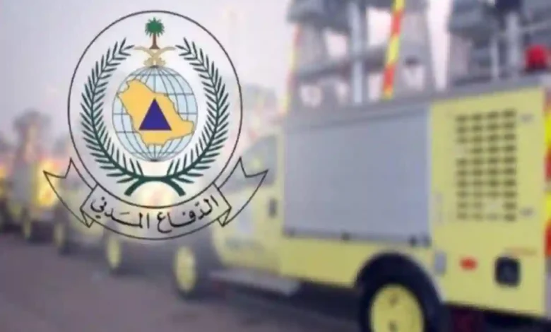 الدفاع المدني يحذر من تقلبات جوية في 4 مناطق بالمملكة