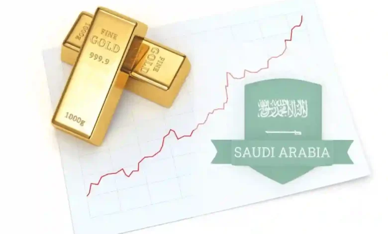 انخفاض أسعار الذهب في المملكة وعيار 21 يصل إلى 352 ريالًا