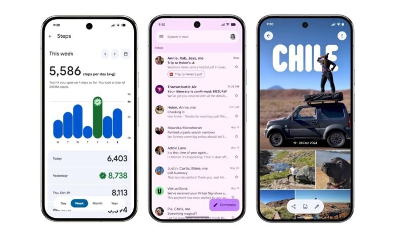 بدء وصول التصميمات التعبيرية الجديدة من Google Material 3 إلى المستخدمين