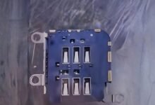 تسريب صور تكشف عن منفذ شريحة SIM في iPhone 17 Pro