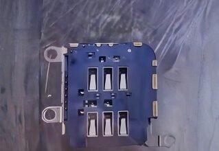 تسريب صور تكشف عن منفذ شريحة SIM في iPhone 17 Pro