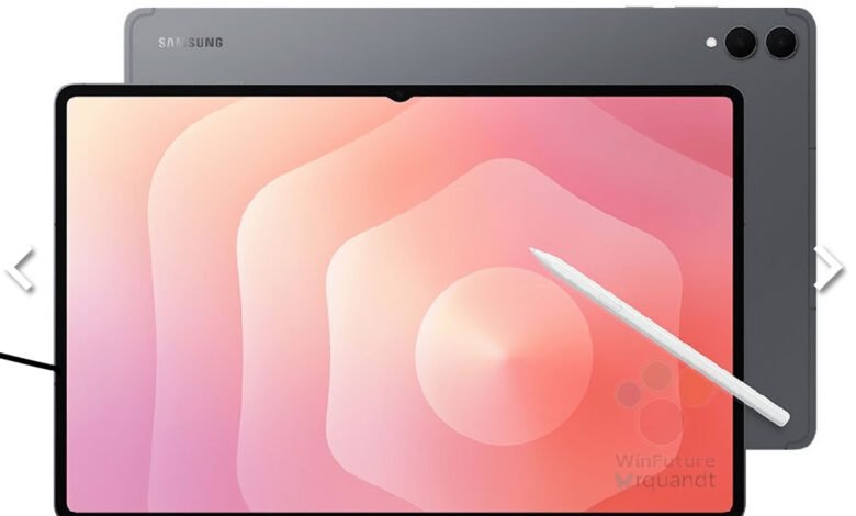 تسريب صور لجهاز سامسونج جالاكسي Tab S11 Ultra يكشف عن نوتش أصغر وتصميم مميز