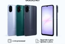 تسريب مواصفات وألوان هاتف سامسونج Galaxy A07