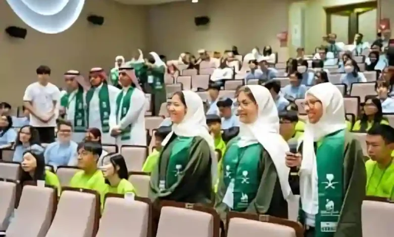 جيل سعودي يحقق إبداعًا عالميًا في أولمبياد المواصفات بكوريا