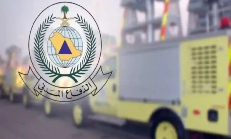 حادث مفاجئ في قلب العاصمة: حريق في خزاني وقود بمصنع بالرياض ونتائجه.