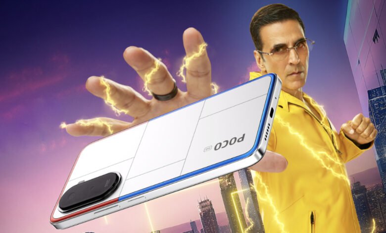 شاومي تعلن عن موعد إطلاق Poco M7 Plus بتصميم أنيق وبطارية ضخمة