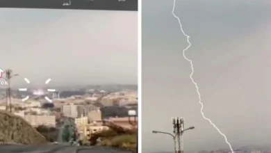 صاعقة رعدية تحول رحلة أم وابنتها في أبها إلى مأساة مؤلمة: ماذا حدث؟