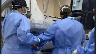 فريق طبي في الدرعية يستأصل ورمًا ضخمًا بحجم 30 سم باستخدام المنظار