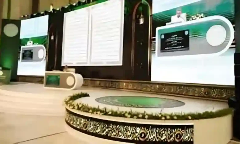 من الحرم المكي.. أصوات قرآنية تأسر العالم في بداية المسابقة الدولية