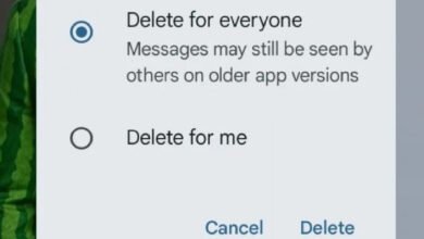 ميزة التراجع عن الإرسال تصل عالمياً إلى Google Messages أخيراً