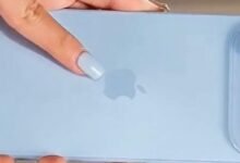 هاتف iPhone 17 Air باللون الأزرق السماوي يتألق في فيديو جديد عملي
