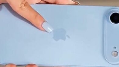 هاتف iPhone 17 Air باللون الأزرق السماوي يتألق في فيديو جديد عملي