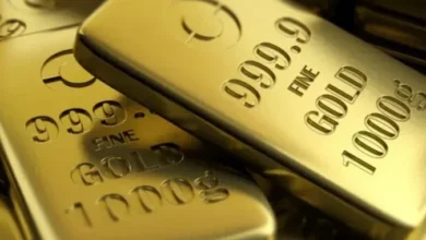 هبوط أسعار الذهب مع قوة الدولار قبل ندوة جاكسون هول