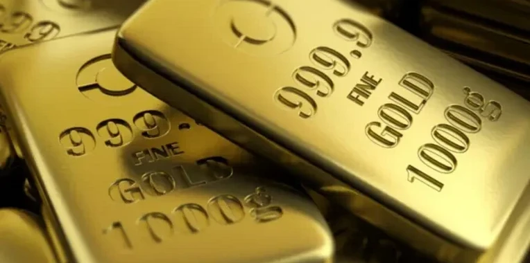 هبوط أسعار الذهب مع قوة الدولار قبل ندوة جاكسون هول