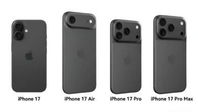 مقارنة أسعار آيفون iPhone 17 Pro Max في السعودية: متجر آبل الرسمي مقابل أمازون ونون وجرير